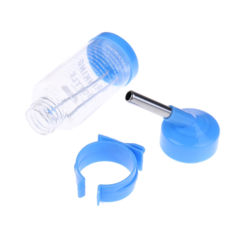 Bình Nước Bằng Nhựa Gắn Lồng Nuôi Chuột Hamster Tiện Dụng