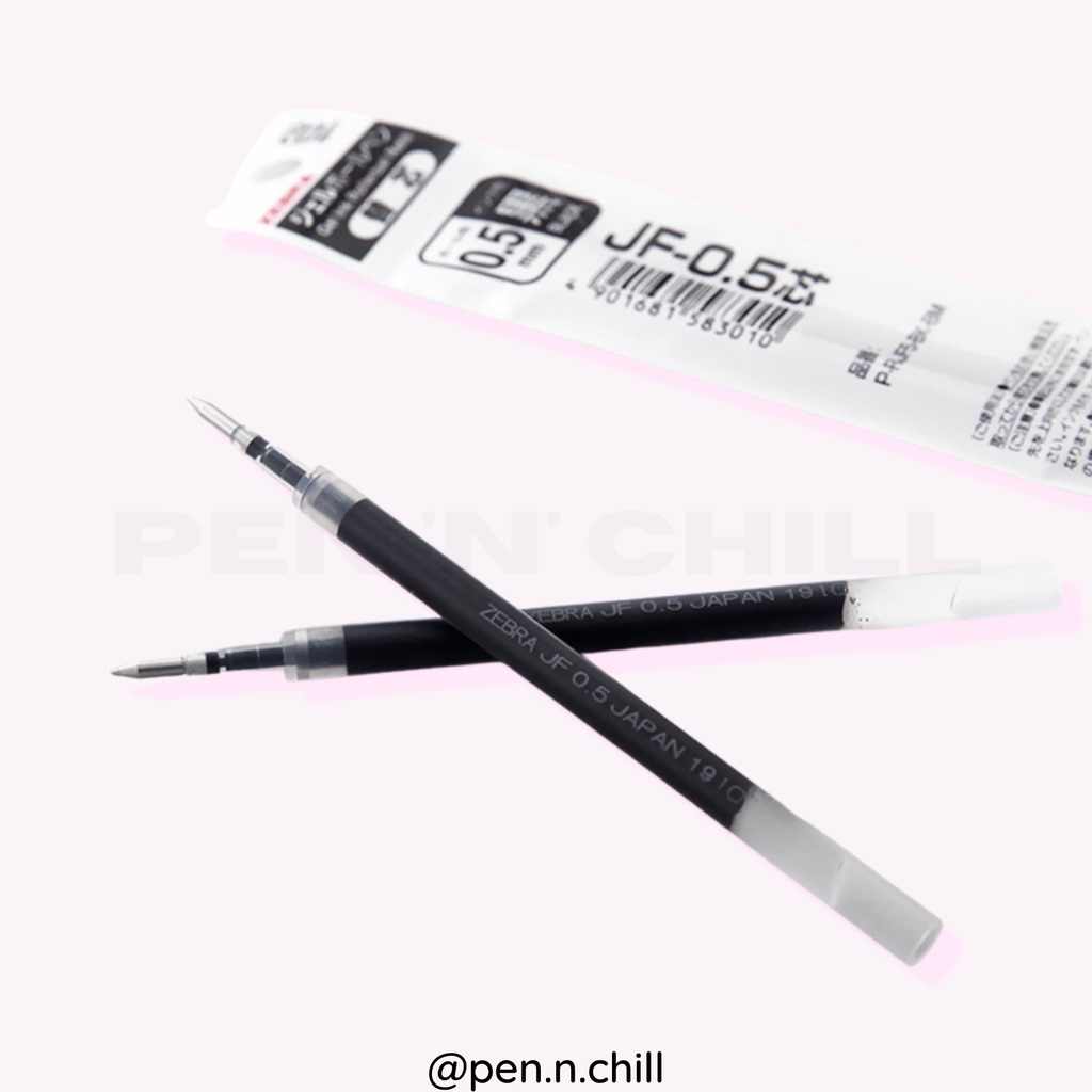 Ngòi Bút Thay Thế Bút Gel Zebra Sarasa Clip 0.5mm / 0.4mm