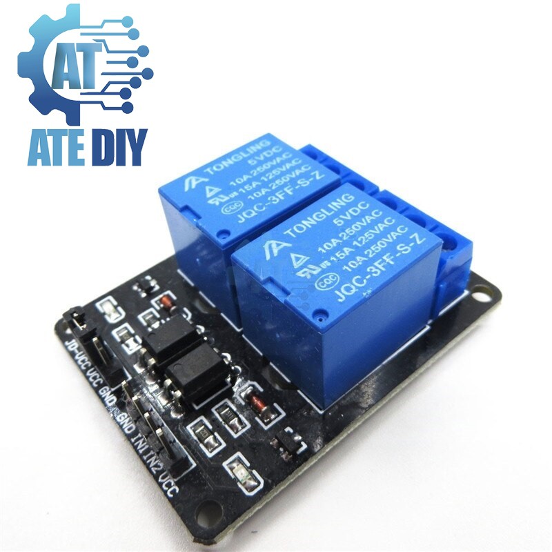 Module Relay 5V Cách Ly Quang Các Loại