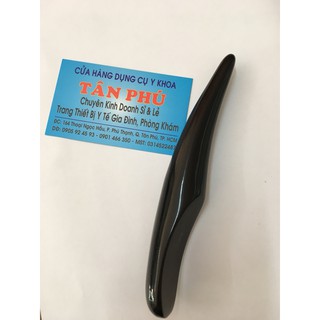 Dụng cụ điện chẩn - CÂY CẠO GIÓ, DAY ẤN HUYỆT BẰNG SỪNG