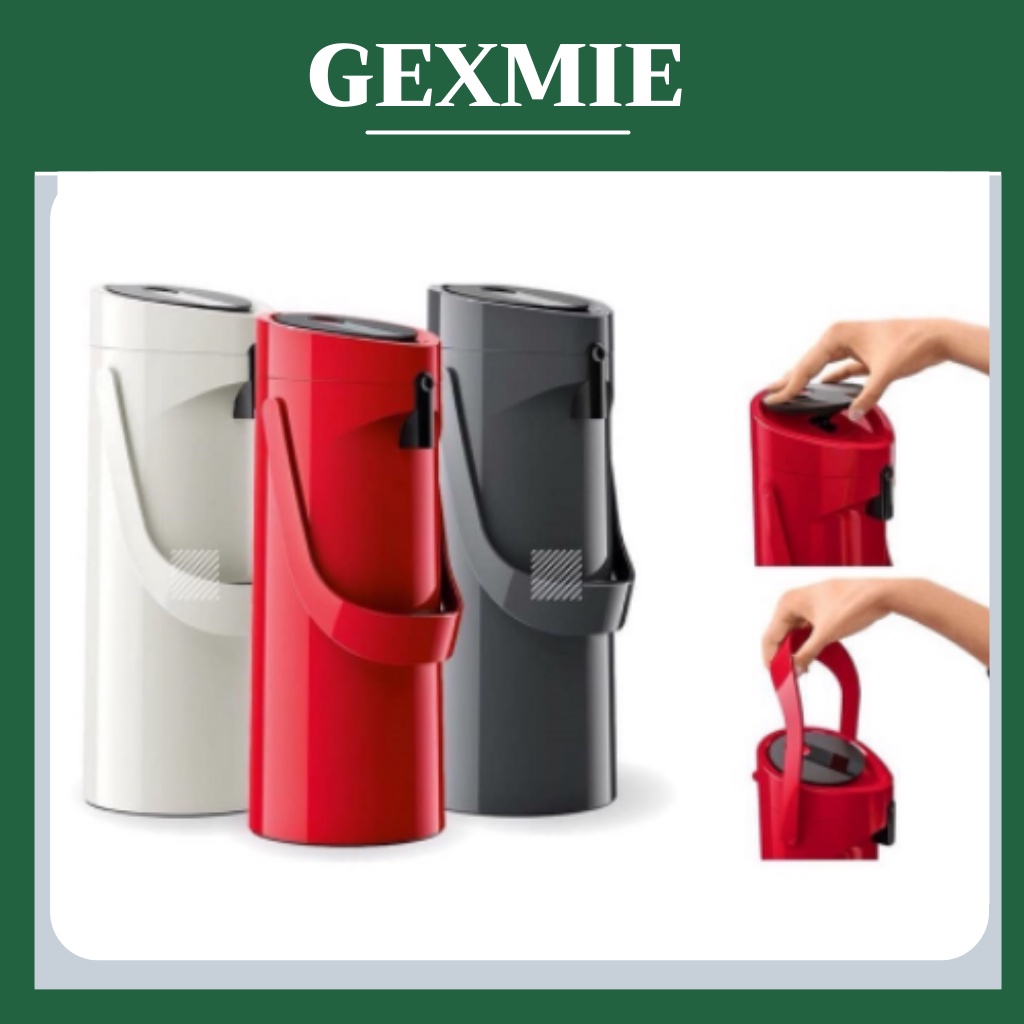 Bình giữ nhiệt Emsa Bonza 1,9L 5 lớp cách nhiệt nhiều màu