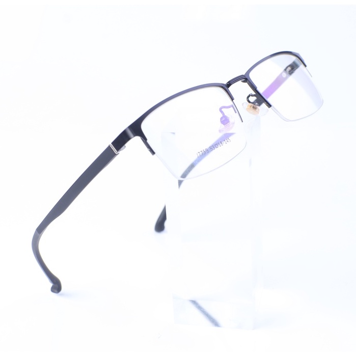 Gọng kính Hợp Kim Siêu Nhẹ Ouress J7759 Bền Đẹp Hợp Mọi Dáng Mặt