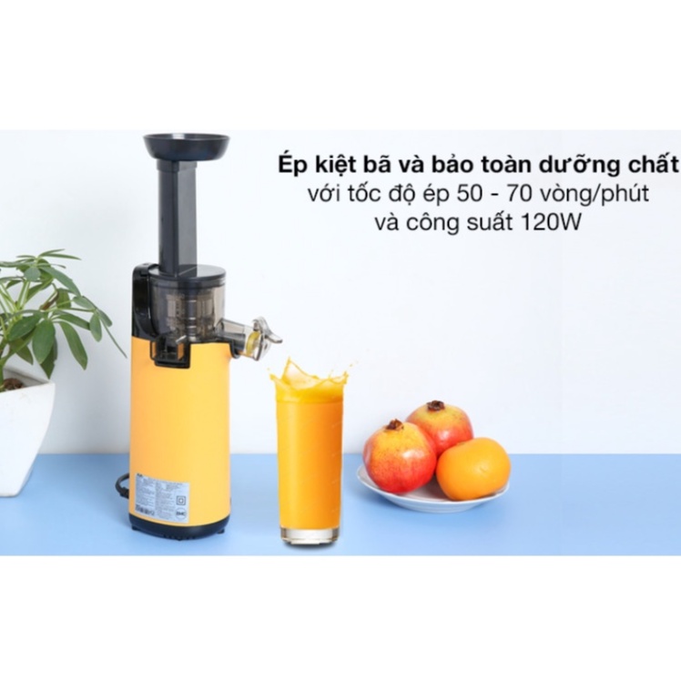 Máy Ép Chậm Mini, Máy Ép Chậm Trái Cây AVA JR-319 ( Chính Hãng Bảo Hành 12 Tháng )