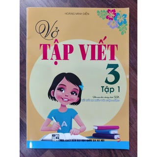 Sách - Vở tập viết 3 - Tập 1 ( Kết Nối Tri Thức Với Cuộc Sống )