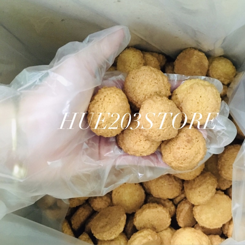 Bánh Dừa Sữa Nướng - Giá sỉ - 250G / 500G / 1 KG