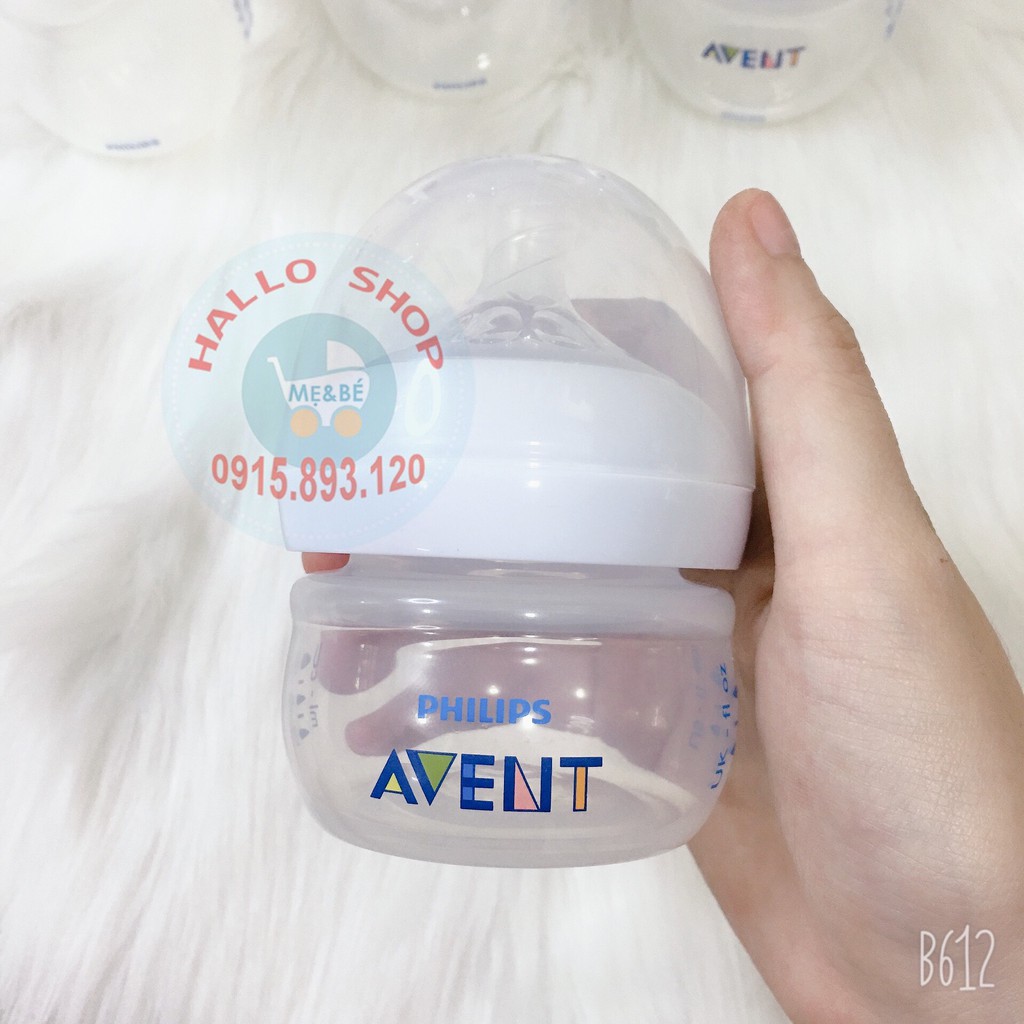 Bình sữa Avent Natural 125ml 260ml 330ml chính hãng.
