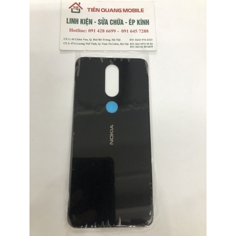 Nắp lưng đt Nokia X6/6.1 Plus