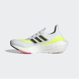 Freeship + full box giày thể thao nam adidas ultraboost 21 - sneaker 2021 - siêu hot - siêu nhẹ- màu trắng xanh