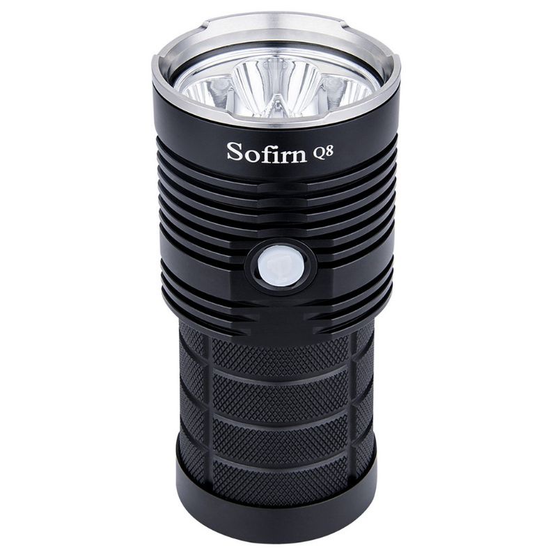 Đèn Pin LED SOFIRN BLF Q8 PRO 5.000LM + 4 Pin 18650 Sofirn 3.000mAh.