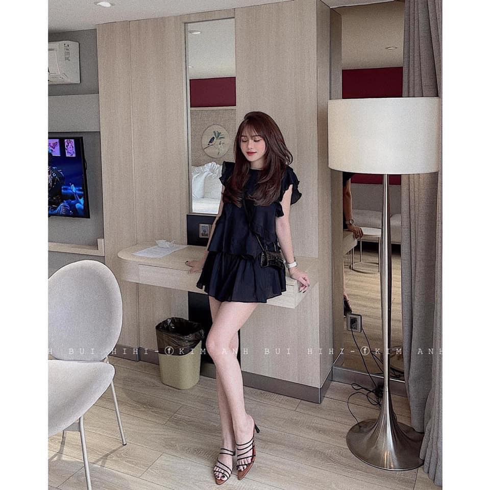 [Mã FAGREEN245 giảm 10% tối đa 30K đơn 99K] Bộ Đũi Cánh Tiên Quần Gỉa Váy Hàng Thiết Kế Best 2021 | BigBuy360 - bigbuy360.vn