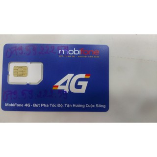 Sim mobifone số đẹp gói cước ưu đãi