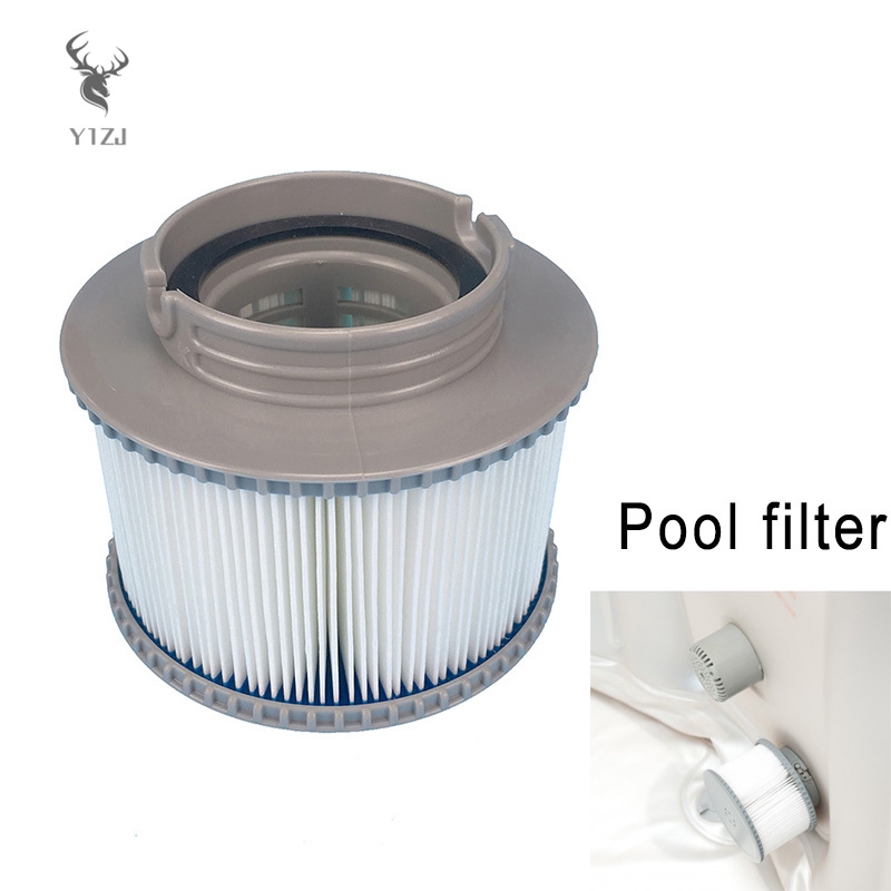 COD& 1/2/4pcs Filter Cartridges Strainer for All Models Hot Tub Spas Swimming Pool for MSPA &VN