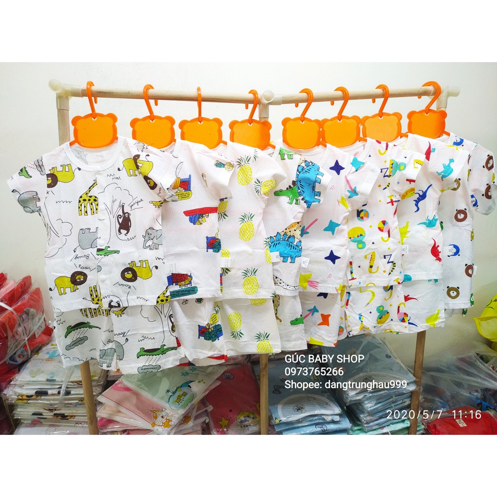 🔥MỚI VỀ🔥Bộ thông hơi Quảng Châu cho bé trai gái cotton | BigBuy360 - bigbuy360.vn