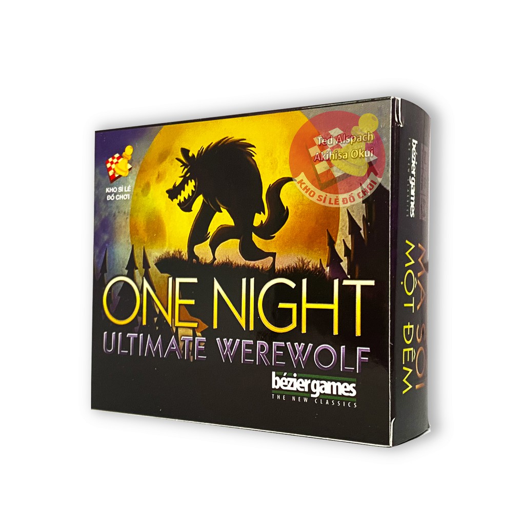 Ma sói One Night (Tiếng Việt) - Boardgame One Night Ultimate Werewolf