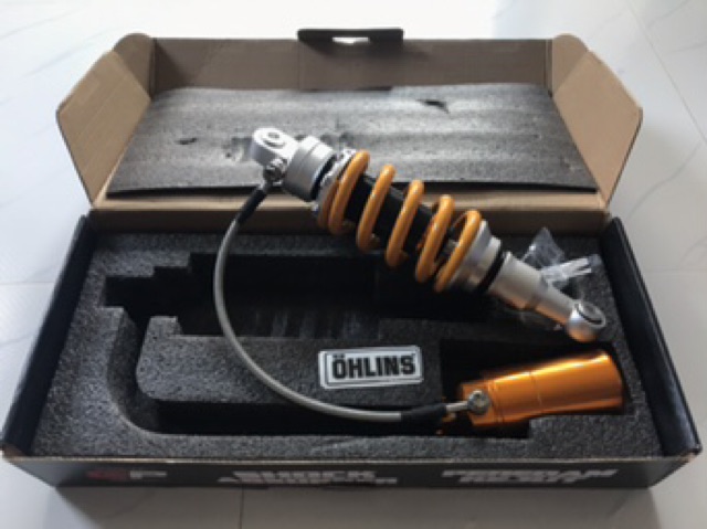 Phuộc Ohlins cho raider và satria đều gắn dc nha anh em