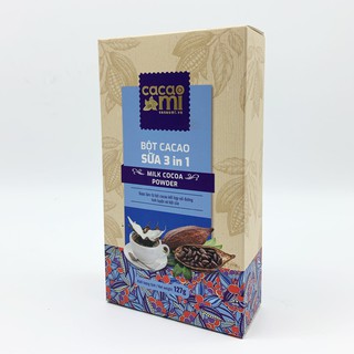 Bột cacao sữa CacaoMi 127g