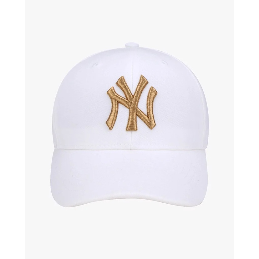 Mũ MLB NY Chính Hãng 🔴FREESHIP🔴 Nón Lưỡi Trai MLB Basic Newyork Yankees Cap Hàn Quốc Chuẩn Auth - Simple Sneaker