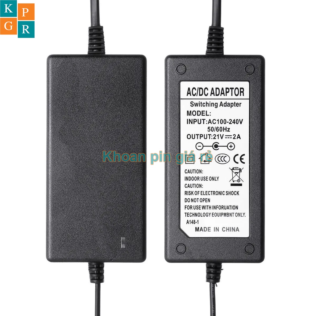 KPGR Sạc 5S 21V 2A loại lớn dùng cho pin Li-ion 3.7V