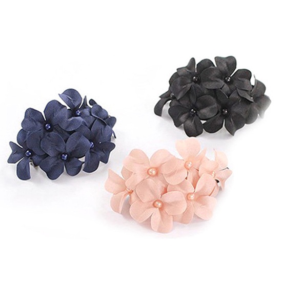 Kẹp tóc hình chụp hoa sang trọng cho nữ