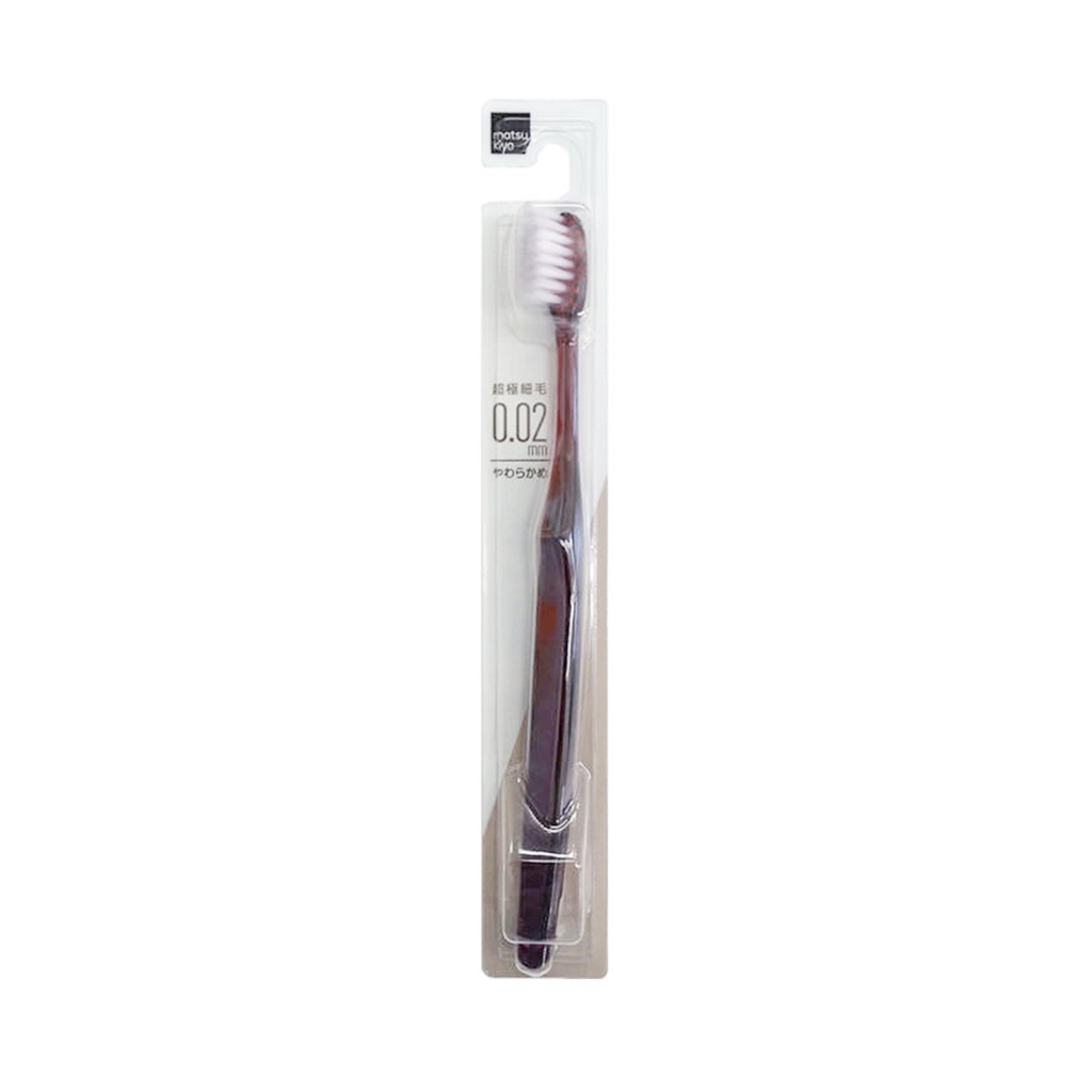 [Mã BMLTA50 giảm 10% đơn 99K] Bàn chải đánh răng siêu mịn với sợi lông 0.02mm siêu mảnh Matsukiyo -loại mềm