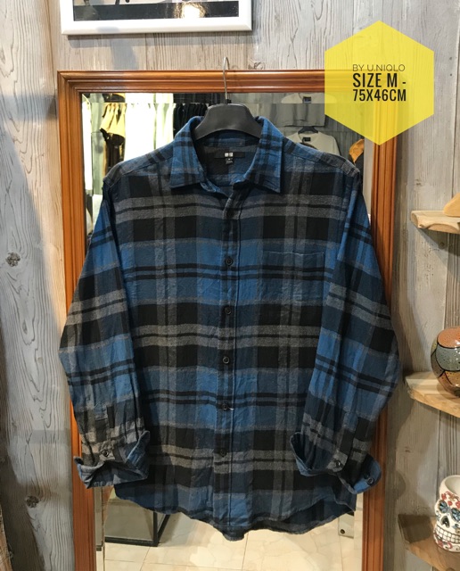 Sơ Mi Flannel Hàng Hãng Vintage|IB chọn mẫu trước khi đặt hàng | BigBuy360 - bigbuy360.vn