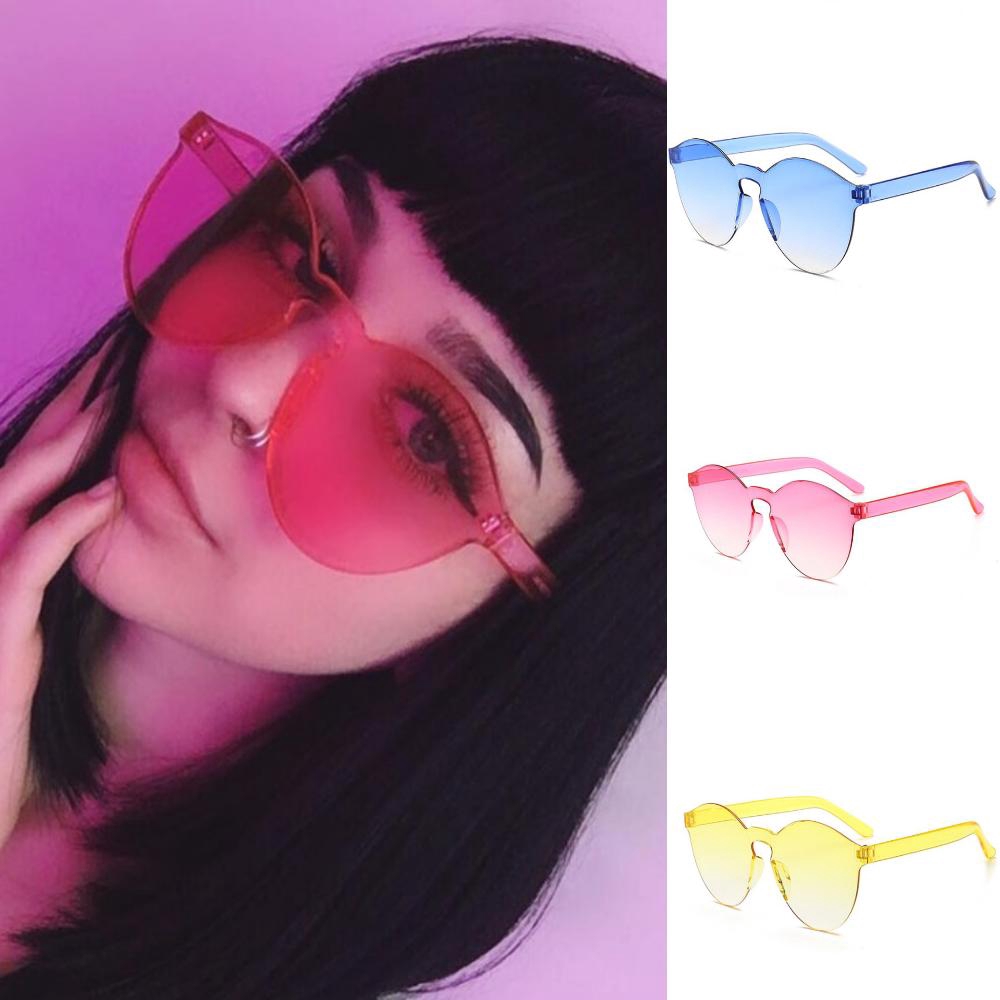 Sunglasses Eyewear  Simple Port Summer Fashion Couples 1Pcs