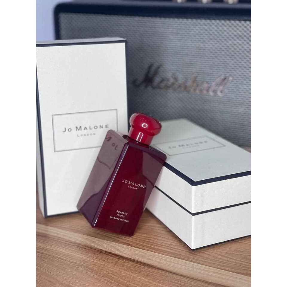 Nước Hoa Jo Malone Scarlet Poppy Cologne Intense 10ml