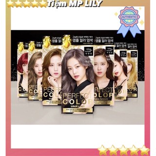 Thuốc nhuộm tóc Black Pink Perfect Color Hair Dye