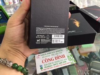 Nước hoa xmen for boss luxury