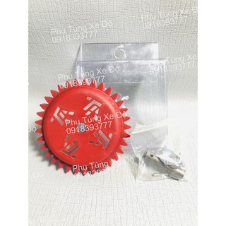 Bánh bơm nhớt nhựa ta gắn ex 4 số / ex 5 số