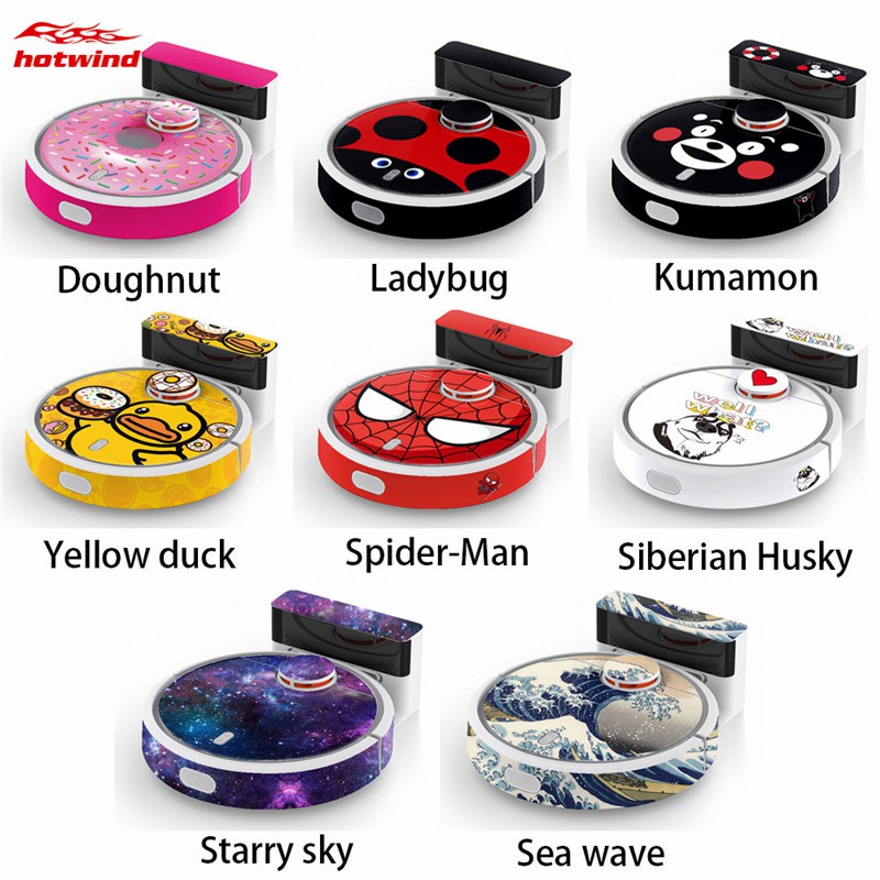 Miếng Dán Chống Bụi Cho Máy Hút Bụi Xiaomi Mi Robot