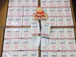 Elevit bầu 100 viên.