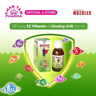 Siro Nuzolex-chai 120ml