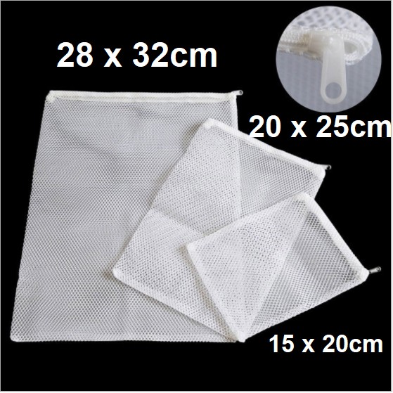 TÚI ĐỰNG VẬT LIỆU LỌC 15X20, 20X25, 28X32 - PHỤ KIỆN CÁ CẢNH