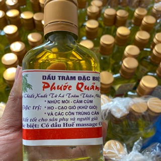 Tinh dầu tràm Phước Quảng