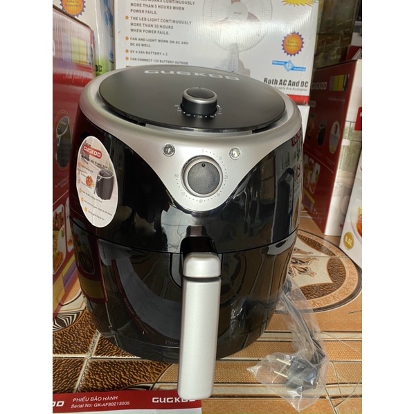 Nồi Chiên Không Dầu CUCKOO GK-AF80 8L