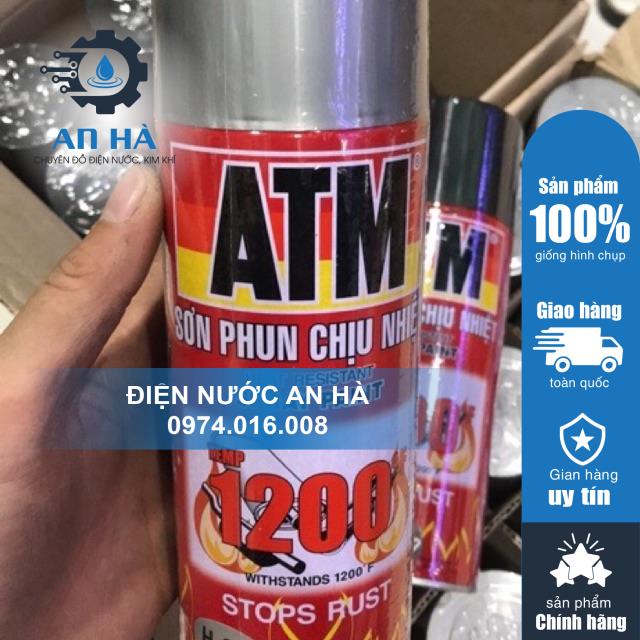 Sơn chịu nhiệt ATM