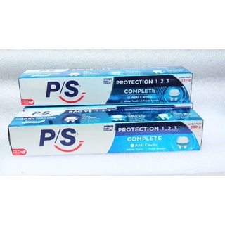 Combo 2 cây Kem Đánh Răng P/S Bảo Vệ 123 240G