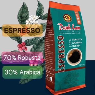 [Giá ưu đãi] Cà phê nguyên chất BLEND Robusta Arabica Espresso thơm ngon hảo hạng