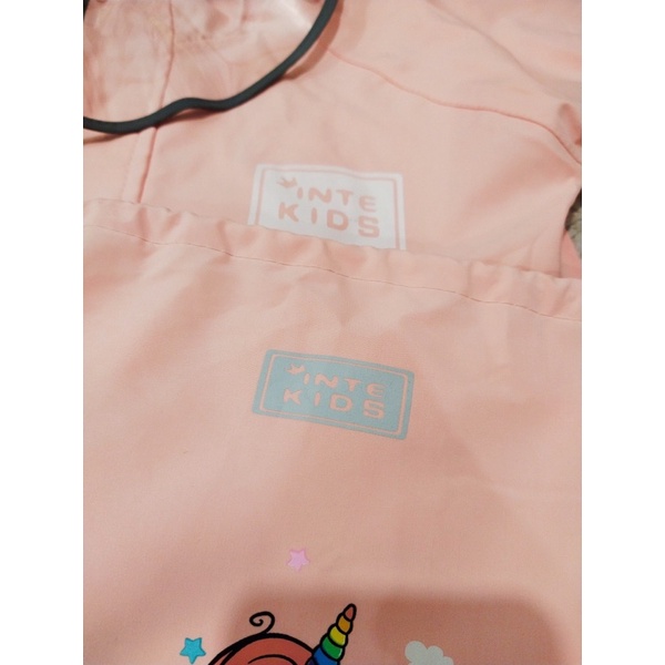 ÁO MƯA BODY BÉ GÁI