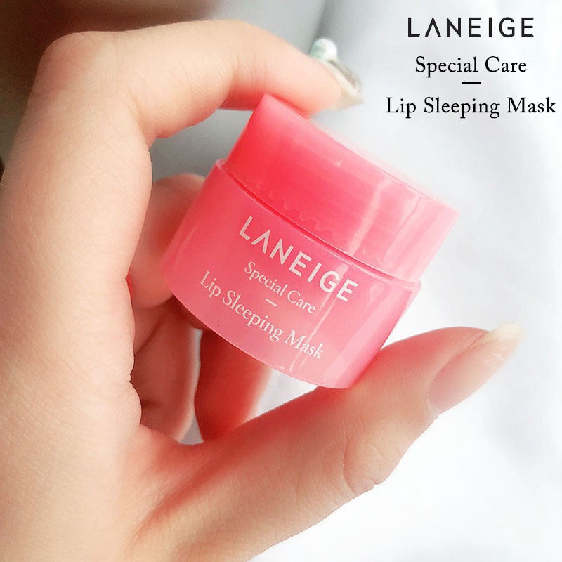 Mặt nạ ngủ LANEIGE nuôi dưỡng môi chuyên sâu