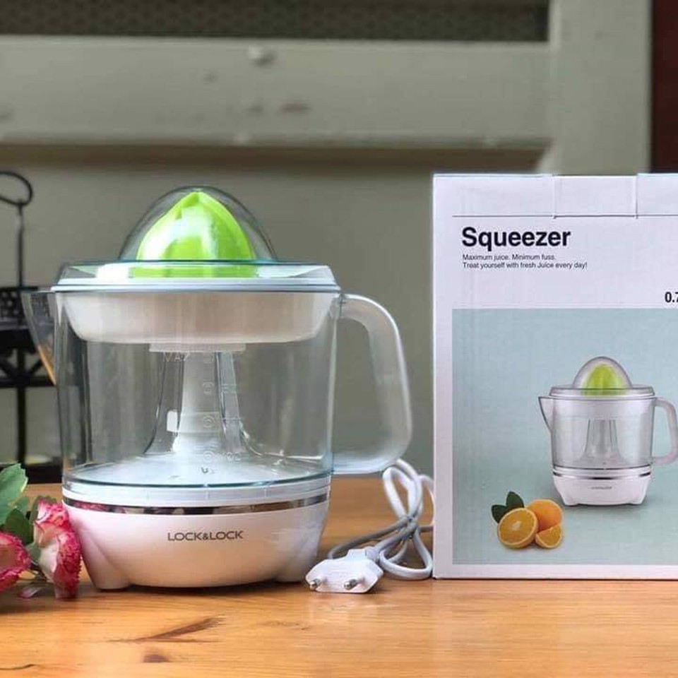 Máy vắt nước cam Lock&Lock , Máy vắt cam Lock&Lock EJJ231 40W 0.7L