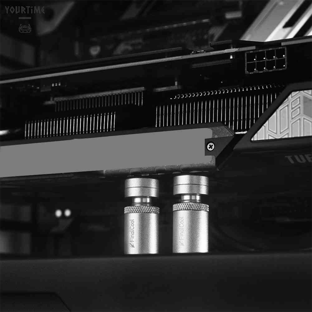 Giá Đỡ Thẻ Đồ Họa Chống Trượt Có Thể Điều Chỉnh Cho Atxm-ATX ITX