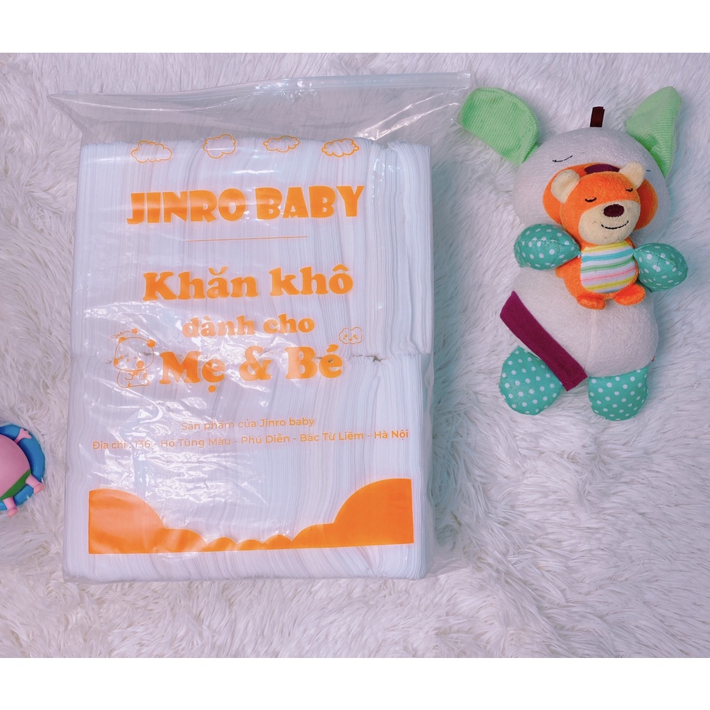 Khăn Khô Đa Năng JINRO BABY, Khăn Vải Khô Đa Năng Siêu Mềm