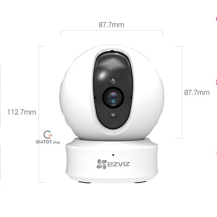 Camera wifi trong nhà chính hãng EZVIZ CSC6N full HD 1080P