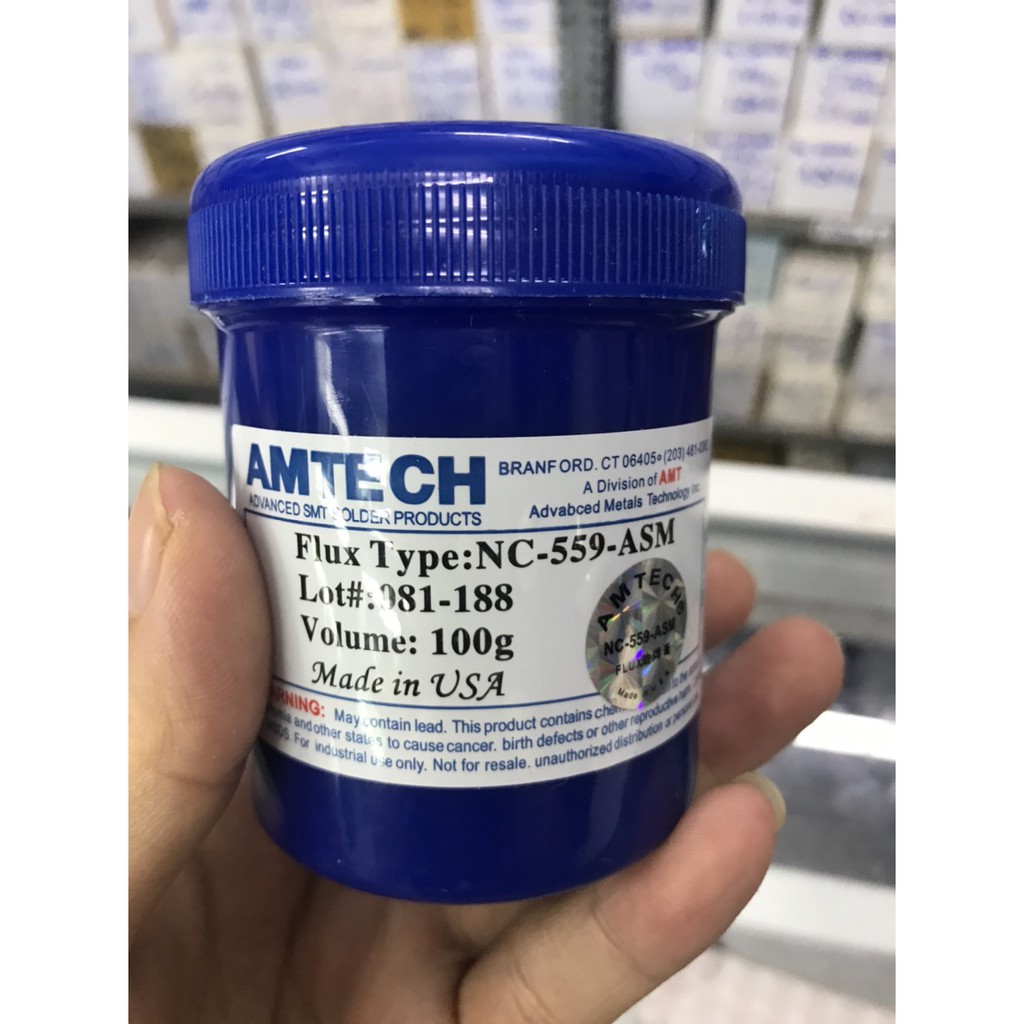 Mỡ hàn Amtech NC-559 ASM