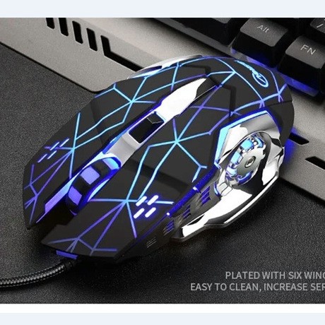 Chuột Gaming Mouse Có Đen Led Nhiều Màu Mới Nhất CH11