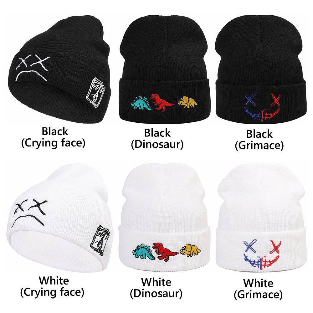 Mũ Beanie Trơn Màu Thời Trang Mùa Đông Cho Nam Và Nữ