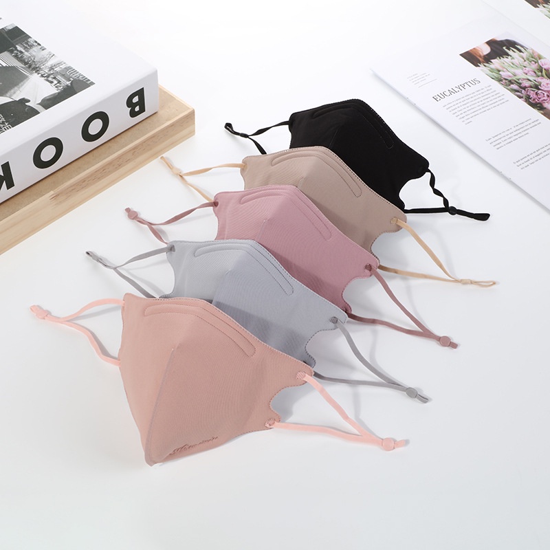 Khẩu Trang Cotton Chống Bụi Thoáng Khí Có Thể Giặt Và Tái Sử Dụng