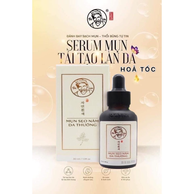 Serum tái tạo Hoả Tốc Bà Lão